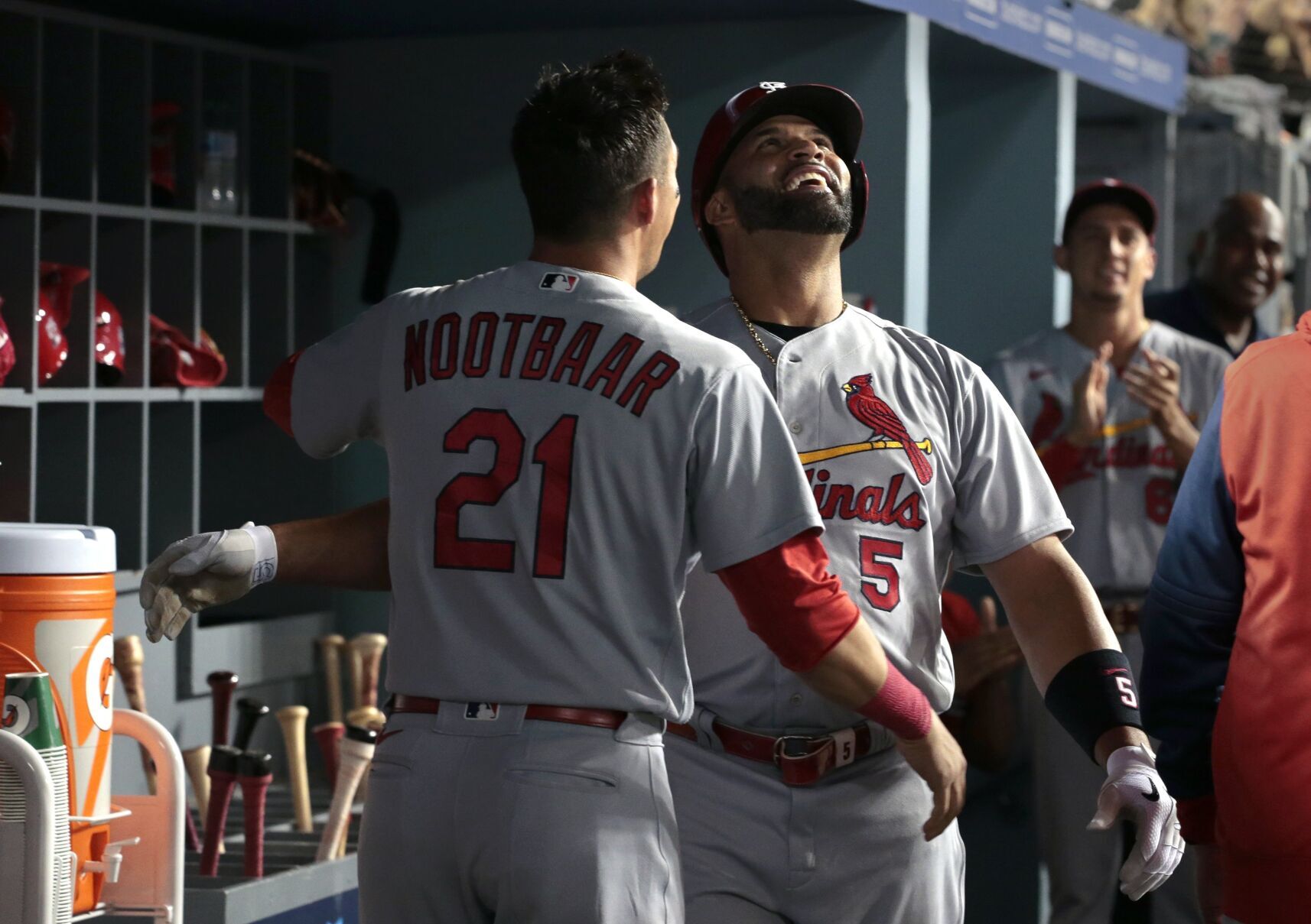 Pujols hits 700